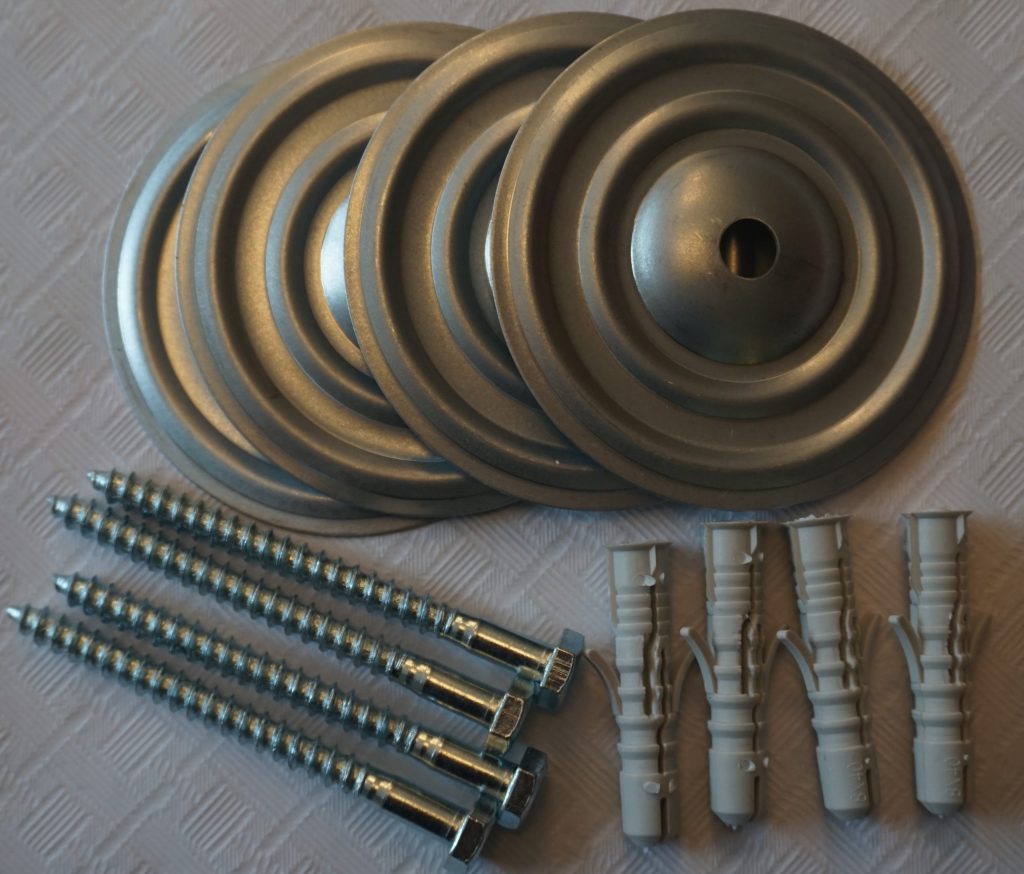 Schroevenset voor gootbanden