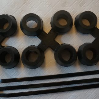 Verlengset voor gootbanden (per 3m)