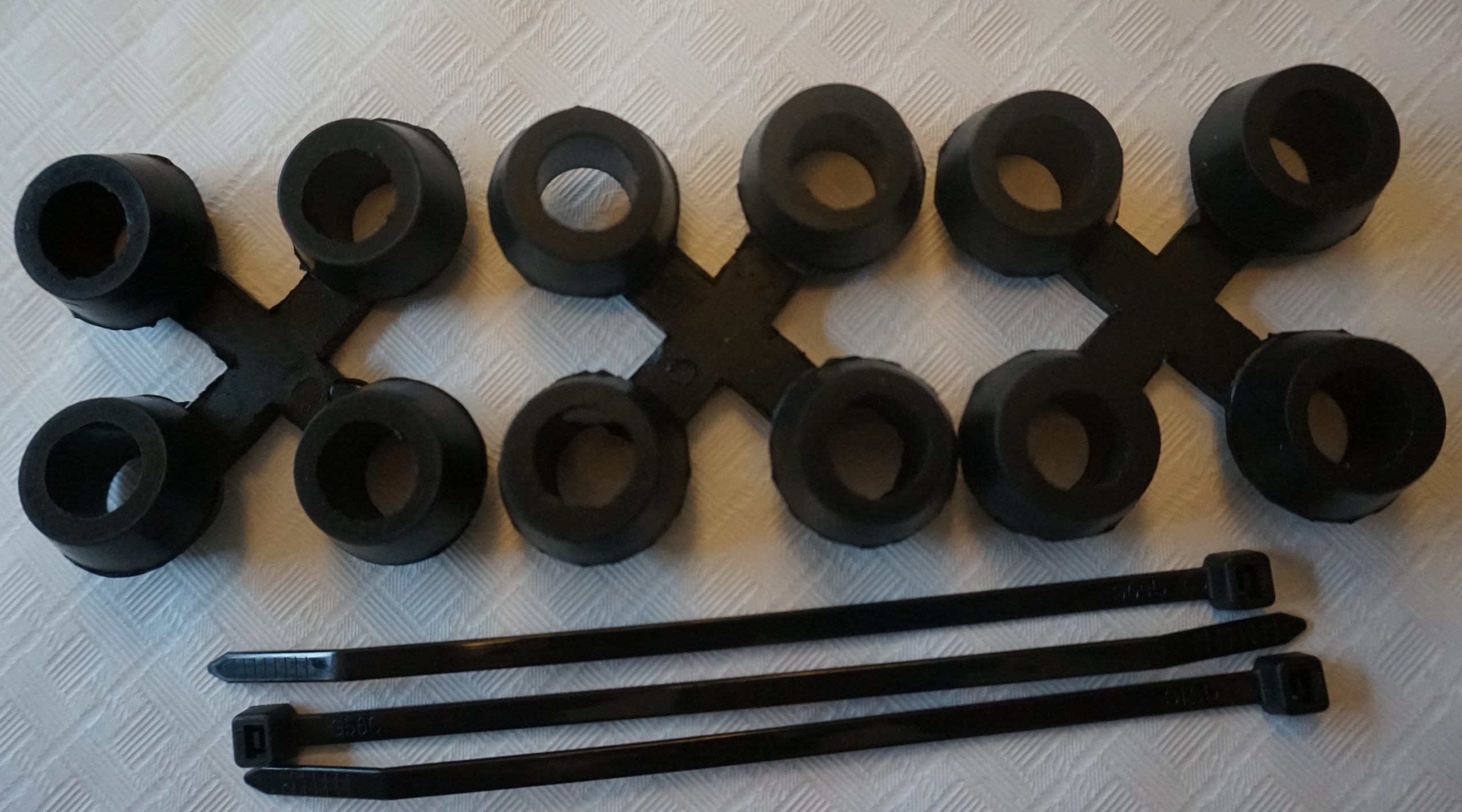 Verlengset voor gootbanden (per 3m)