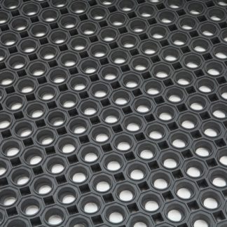 Ringmat, open - heavy duty (R2)  100x150x2,2cm