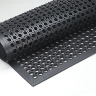 Ringmat, met rand - extra dun (R3)     90x150 x1,2cm