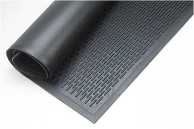 Schraper deurmat (M1) 55x85x0,8cm