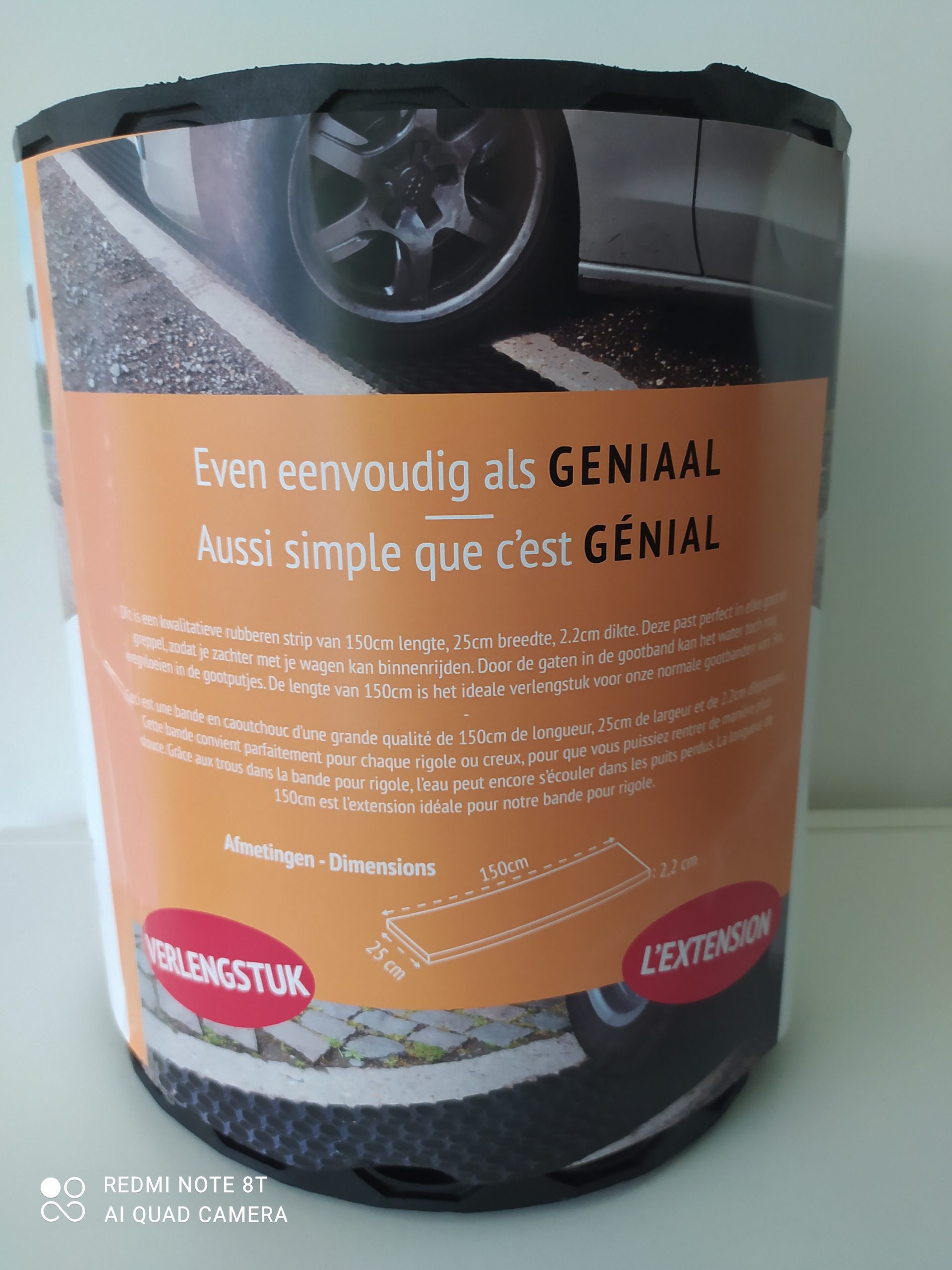 Gootband 1,5m lengte - Image 2