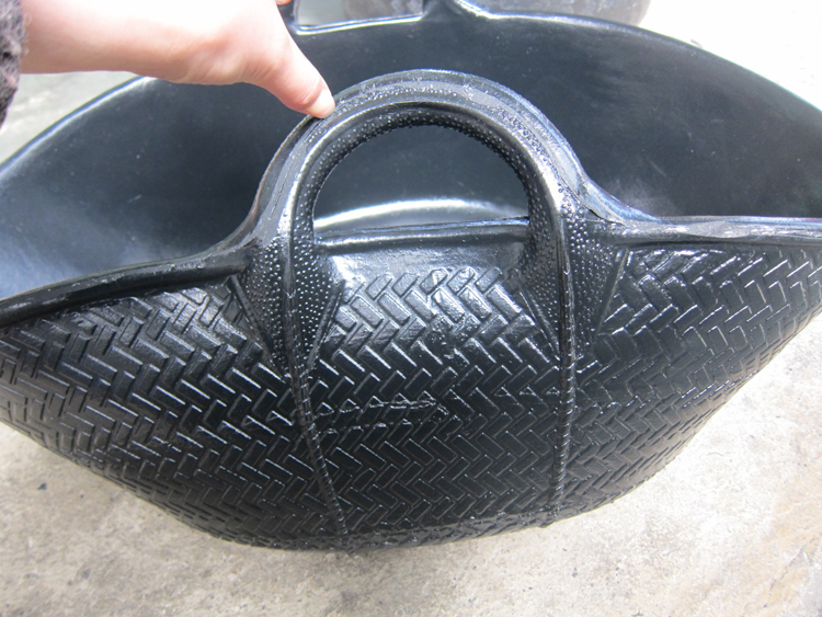 21L. Rubber kuip of trog. - Image 3