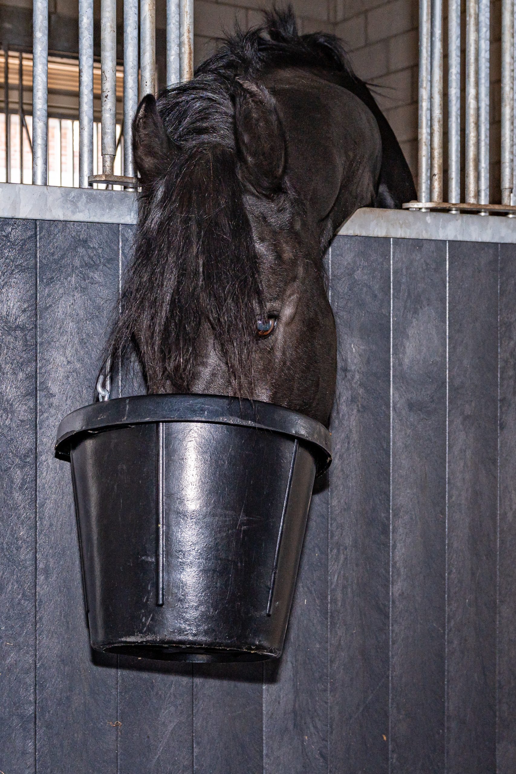 17L. Rubber emmer met vlakke kant - Image 5